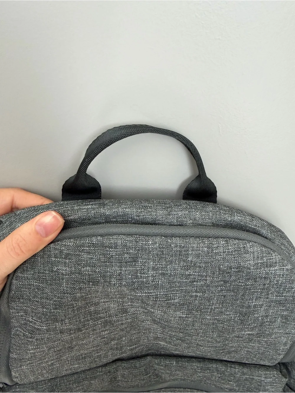 Men's Gray Casual Backpack - Target